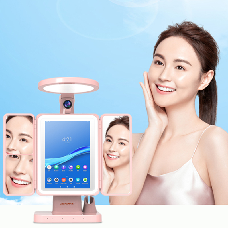 AI Multifunctional Professional Beauty Mirror
